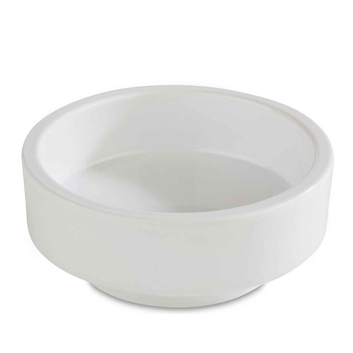 ASIA PLUS TAÇA MELAMINA BRANCA Ø7.5CM 4CL  - APS - 4004133154612