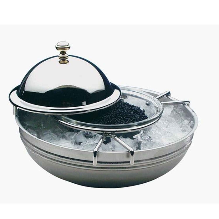 TAÇA REFRIGERADORA PARA CAVIAR 18CM 01699 - APS - 4004133016996