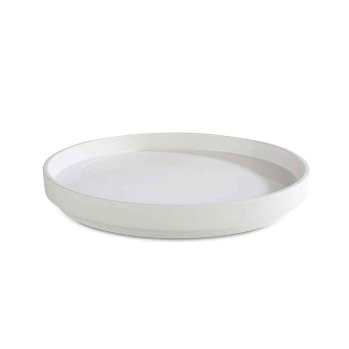 ASIA PLUS MELAMINE WHITE BOWL Ø23CM 40CL - APS - 4004133154650
