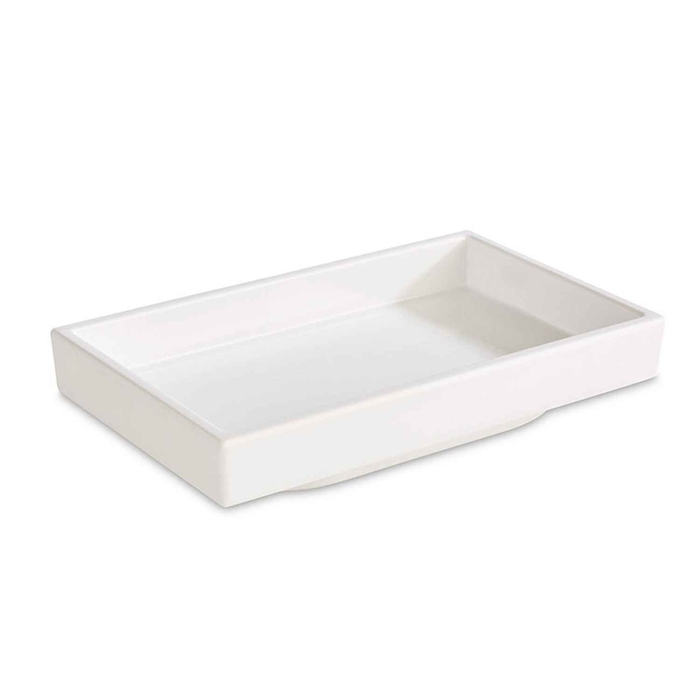 ASIA PLUS TAÇA MELAMINA BRANCA 15.5X9.5X3CM - APS - 4004133154773