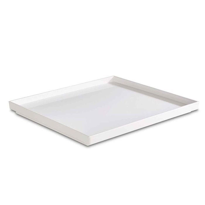 ASIA PLUS BANDEJA MELAMINA BRANCA GN1/2 3CM  - APS - 4004133154506