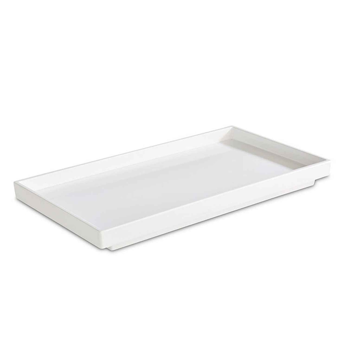 ASIA PLUS MELAMINE WHITET RAY GN1/3 3CM - APS - 4004133154513