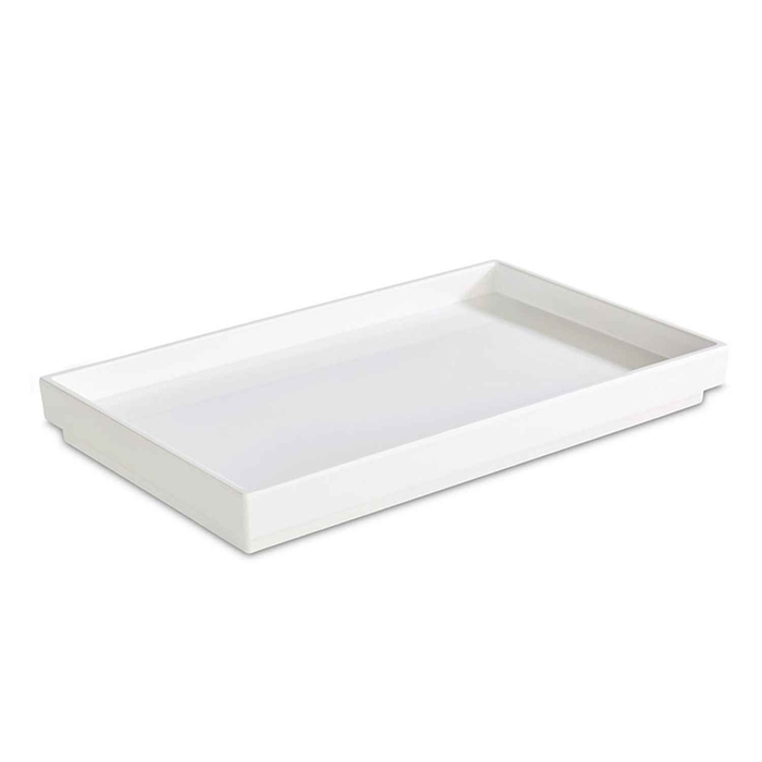 ASIA PLUS BANDEJA MELAMINA BRANCA GN1/4 3CM - APS - 4004133154520