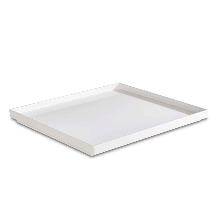 ASIA PLUS BANDEJA MELAMINA BRANCA GN2/3 3CM - APS - 4004133154537