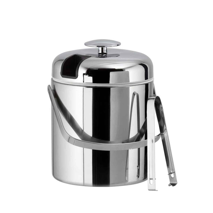 CLASSIC BALDE GELO C/ TAMPA E PINÇA 14XH.22CM 1.3L - APS - 4004133360150