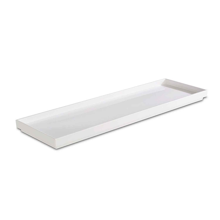 ASIA PLUS BANDEJA MELAMINA BRANCA GN2/4 3CM - APS - 4004133154544