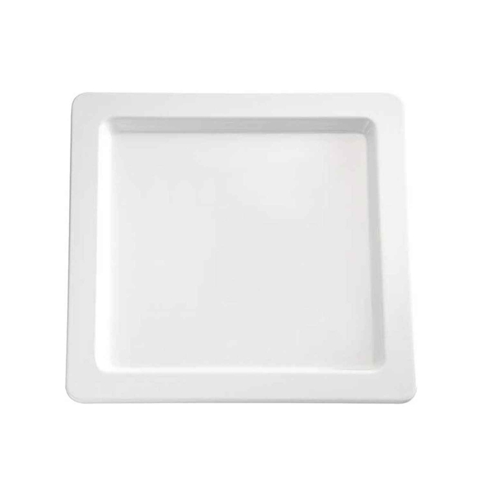 APART SQUARE MELAMINE TRAY 23X23CM - APS - 4004133838345