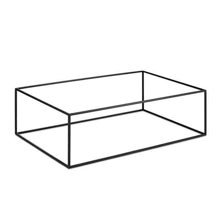 ASIA PLUS SUPORTE BUFFET PRETO GN1/1-GN2/4 - APS - 4004133155046