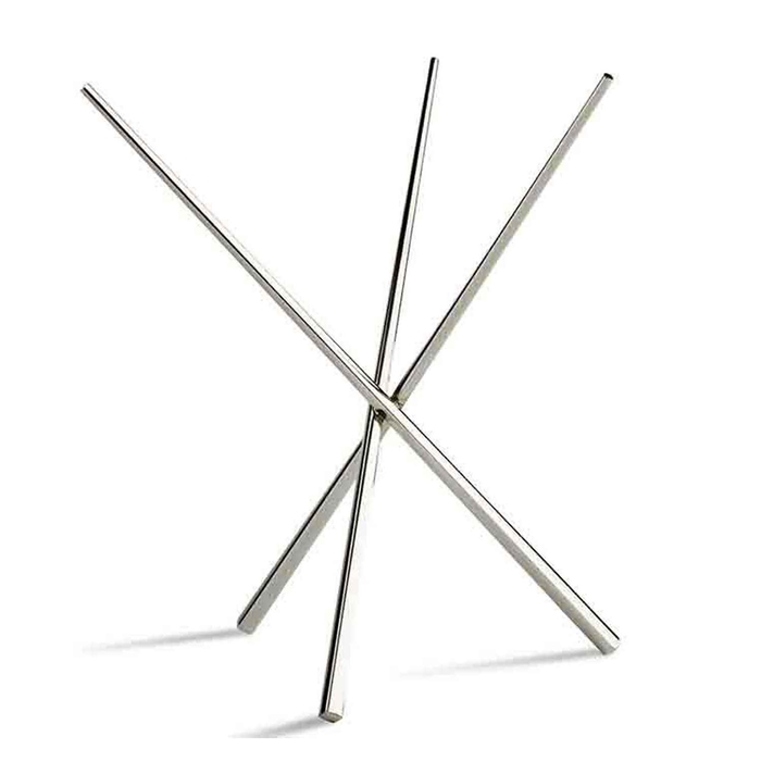 ASIA PLUS S.STEEL POLISHED BUFFET STAND Ø20.5X20CM - APS - 4004133155138