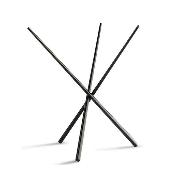 ASIA PLUS SUPORTE BUFFET INOX PRETO Ø20.5X20CM - APS - 4004133155145