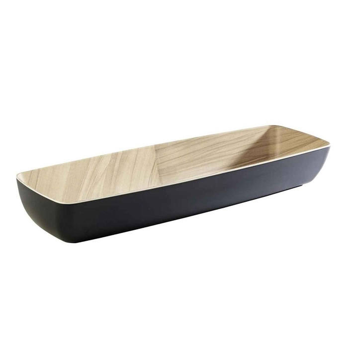 FRIDA MELAMINE BLACK/BEIJE BOWL GN2/4  7.5CM - APS - 4004133845657