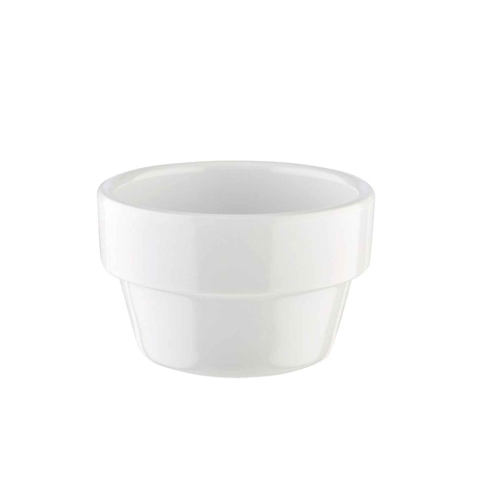 FLOWER POT VASO MELAMINA BRANCO Ø6X3.5CM - APS - 4004133844704