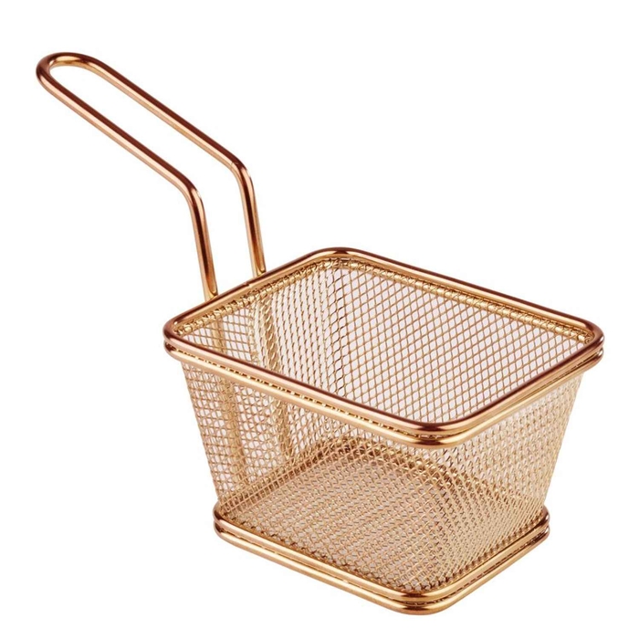 SNACKHOLDER S.STEEL GOLDEN FRY BASKET 10X8.5X6.5CM - APS - 4004133406223