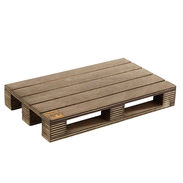 GENUSSPALETTE MINI PALETE MADEIRA 20X12X3CM - APS - 4004133008809