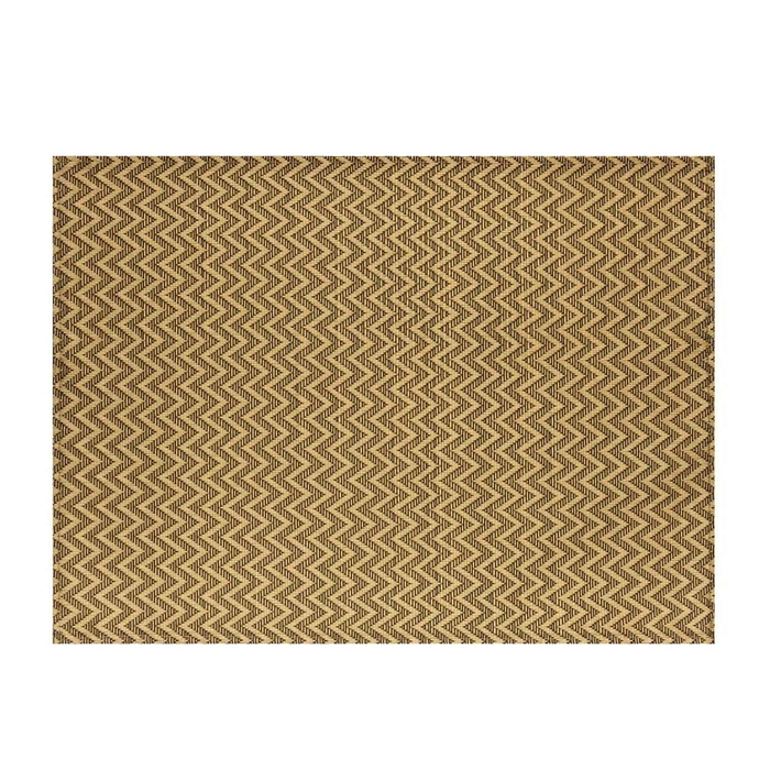TOALHETE INDIVIDUAL DOURADO PVC 45X33CM - APS - 4004133600379