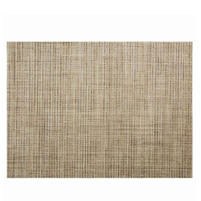 TOALHETE INDIVIDUAL BEGE/CASTANHO PVC 45X33CM - APS - 4004133600386