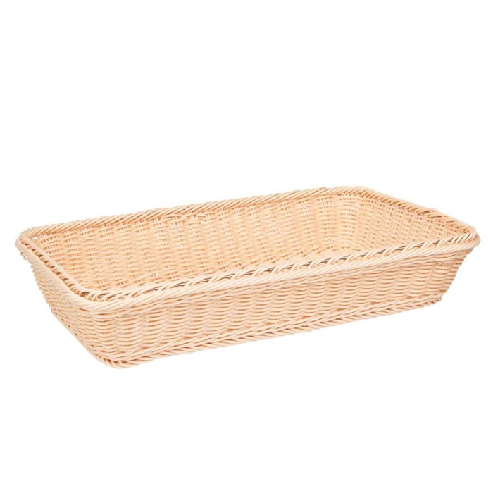 GN LINE RECTANGULAR BREAD BASKET 53X32.5X10CM - APS - 4004133402409