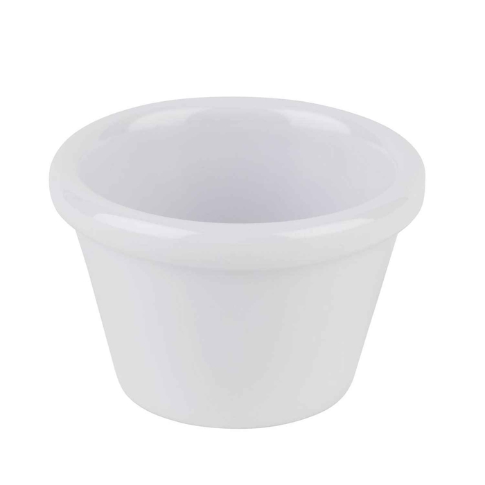 TAÇA MOLHOS MELAMINA BRANCA 7CM 50ML 83781 - APS - 4004133837812