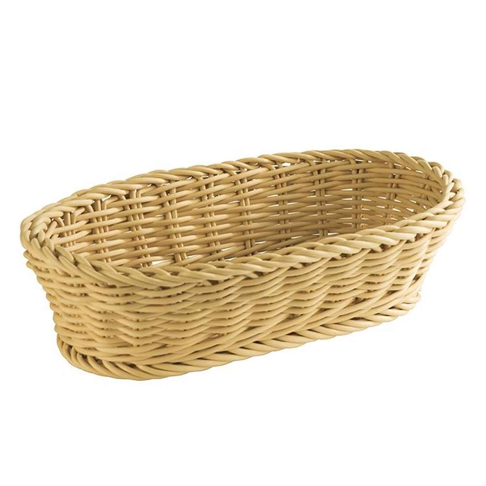 CESTO OVAL PP BEGE 28X16CM 50805 - APS - 4004133508057