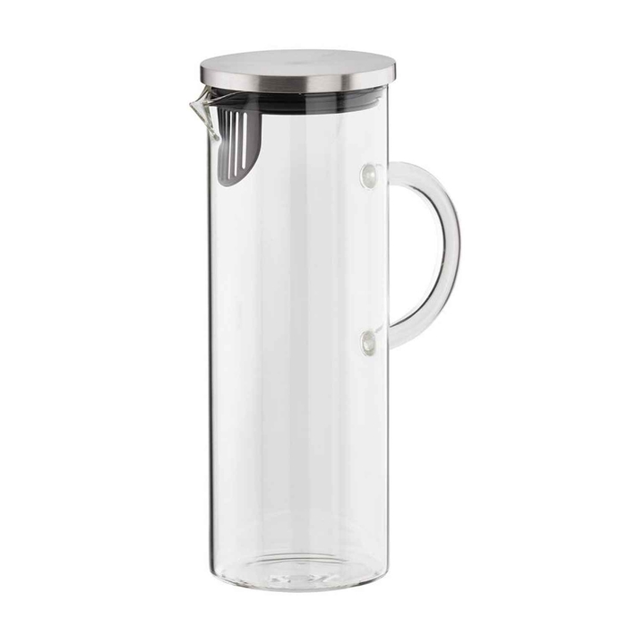 JARRO VIDRO C/ TAMPA INOX 1.5L 27CM 10764 - APS - 4004133107649