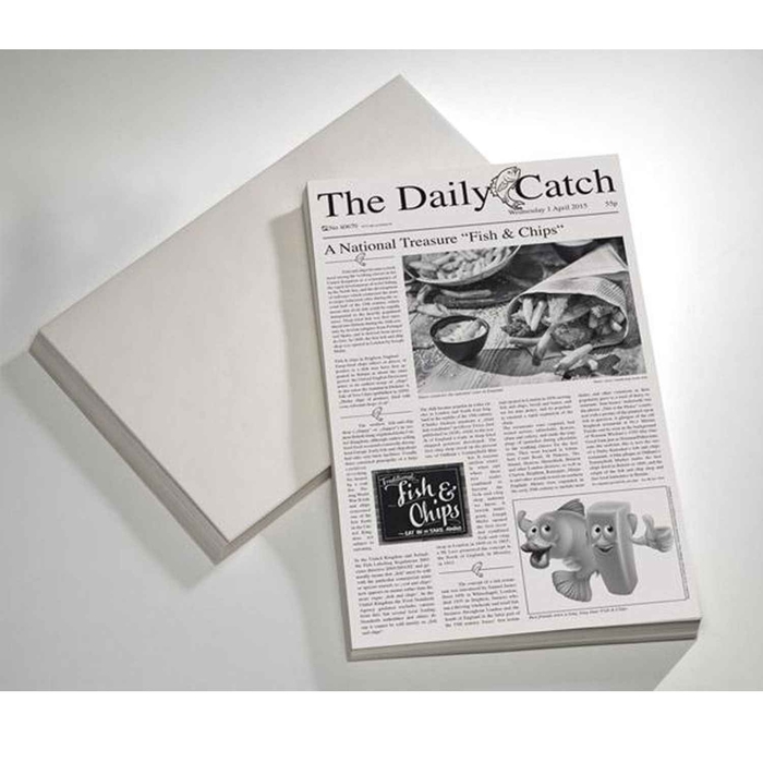 PAPEL ANTI-GORD 42X27CM EFEITO JORNAL 40670 C/500 - APS - 4004133406704