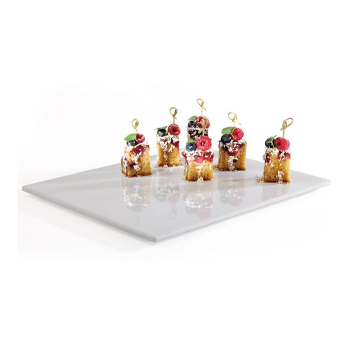 BANDEJA MEL BRANCA GN1/3 32.5X17.5XH1.5CM 84187 - APS - 4004133841871