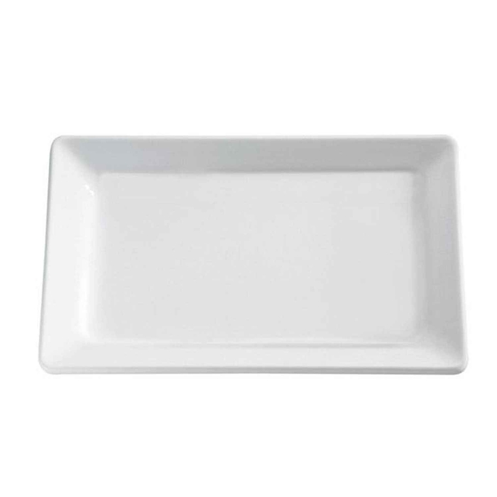 PURE MELAMINE WHITE TRAY GN 1/4 26.5X16.2CM - APS - 4004133834828