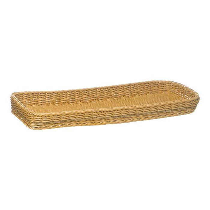 CESTO RECT PP 60X20CM BEGE PROFILINE  50910 - APS - 4004133509108