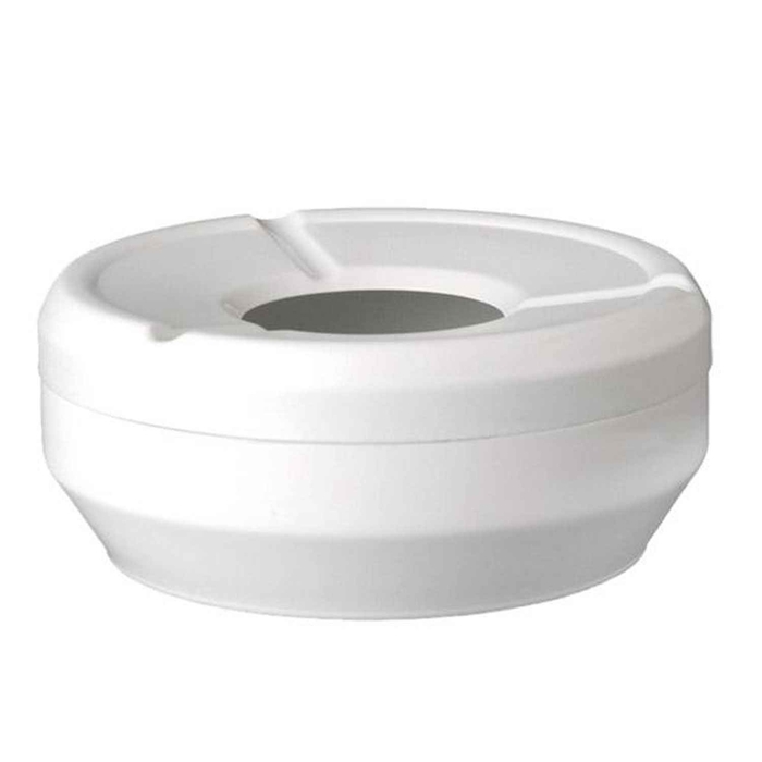 CASUAL CINZEIRO MELAMINA BRANCO EMPILHAVEL ø10CM - APS - 4004133836105