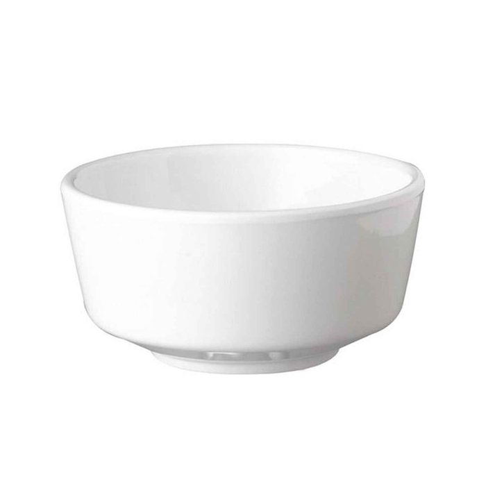 TAÇA REDONDA MELAMINA BRANCA FLOAT 5,5CM 83900 - APS - 4004133839007