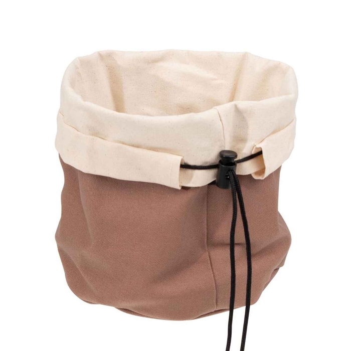 WICKER LOOK CESTO PAO C/ALMOFADA DE PEDRAS 20CM - APS - 4004133303904