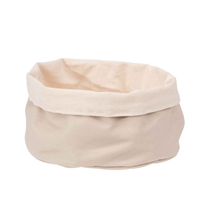 WICKER LOOK BEIGE BREAD BASKET 20CM - APS - 4004133303508