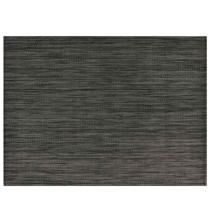 TOALHETE INDIV PRETO/CINZENTO PVC 45X33CM 60512 - APS - 4004133605121