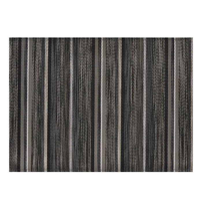 TOALHETE IND LINHAS CINZA/PRETO PVC 45X33CM 60530 - APS - 4004133605305