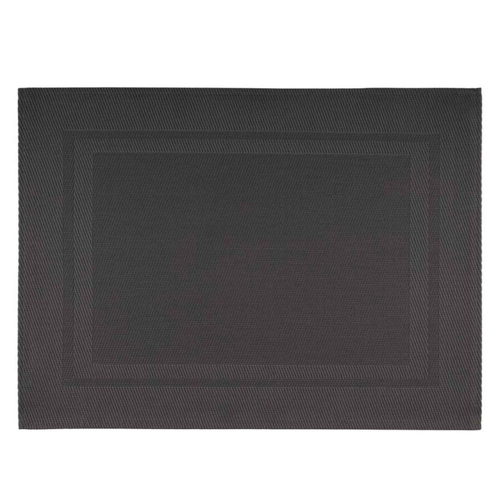 TOALHETE INDIVIDUAL CINZENTO PVC 45X33CM 60540 - APS - 4004133605404