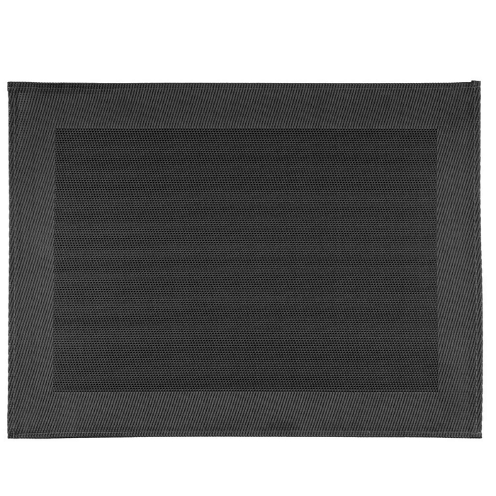 TOALHETE INDIVIDUAL PRETO PVC 45X33CM 60541 - APS - 4004133605411