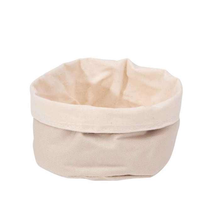 WICKER LOOK OVAL BEIGE BREAD BASKET 20X15CM - APS - 4004133303607