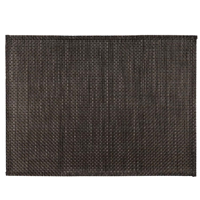 TOALHETE INDIV PVC BEGE/CASTANHO 45X33CM 60019 - APS - 4004133600195