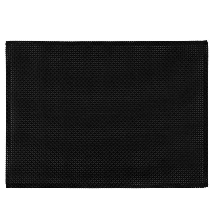TOALHETE INDIVIDUAL PVC PRETO 45X33CM 60012 - APS - 4004133600126