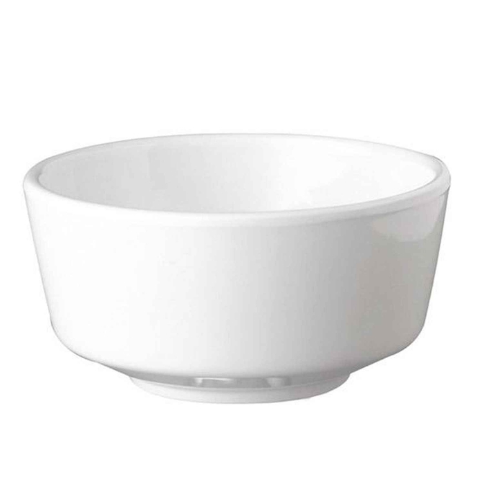 TAÇA REDONDA 20.5CM BRANCA MELAMINA 83908 - APS - 4004133839083