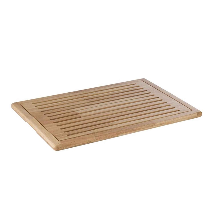 TABUA CORTE PAO MADEIRA C/ RASGOS 47.5X32CM 00955 - APS - 4004133009554