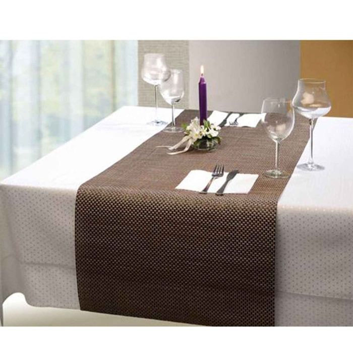 RUNNER PVC CINZENTO PRATA 45X150CM 60023 - APS - 4004133600232