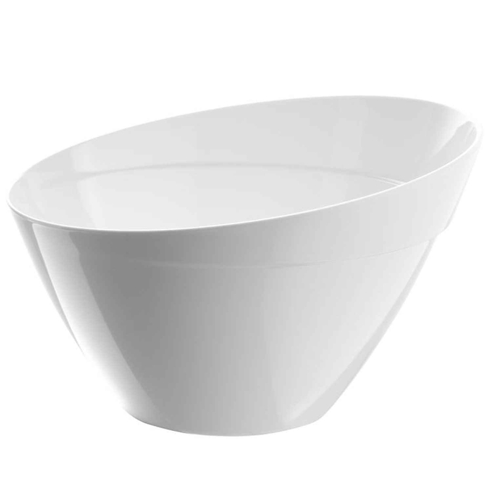 TAÇA REDONDA 30CM 5LT MELAMINA BRANCA 84043 - APS - 4004133840430