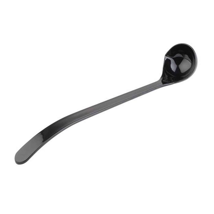 BLACK DRESSING SPOON ø6CM - APS - 4004133886094