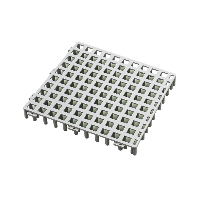 ESTRADO PVC 1150 ENCX 2 LD 400X400X30 CINZENTO - PALMA & PALMA - 5603312610049