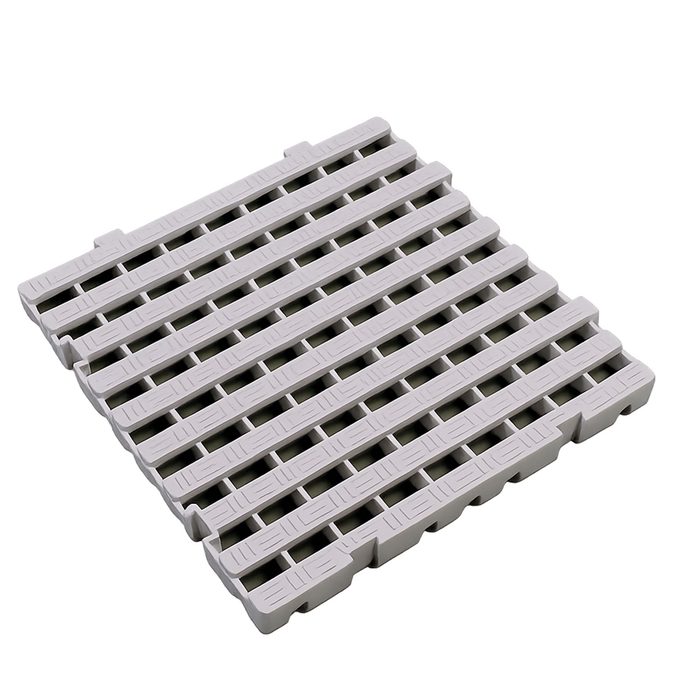 ESTRADO PE 400X400X50MM CINZA 900 60906 - PALMA & PALMA - 0850018133