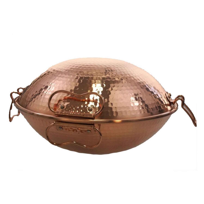 CATAPLANA COBRE 30CM - COBRAZ - 1030013053