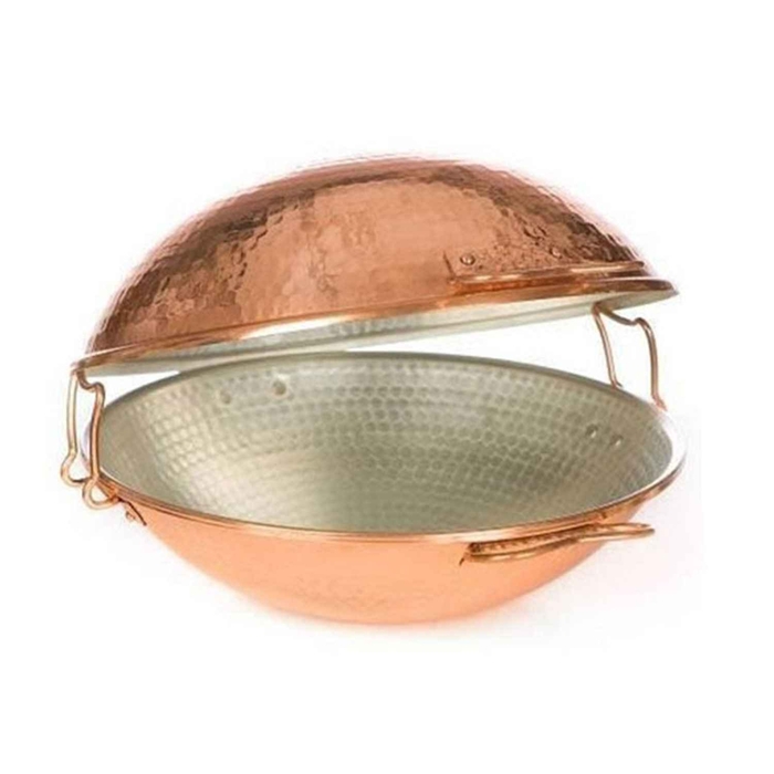 CATAPLANA COBRE 21CM - COBRAZ - 1030013055