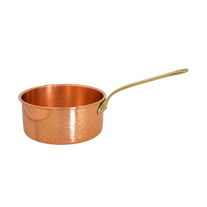 CAÇAROLA COBRE/ESTANHO Ø14CM S/TAMPA 170.039 - COBRAZ - 1030015013