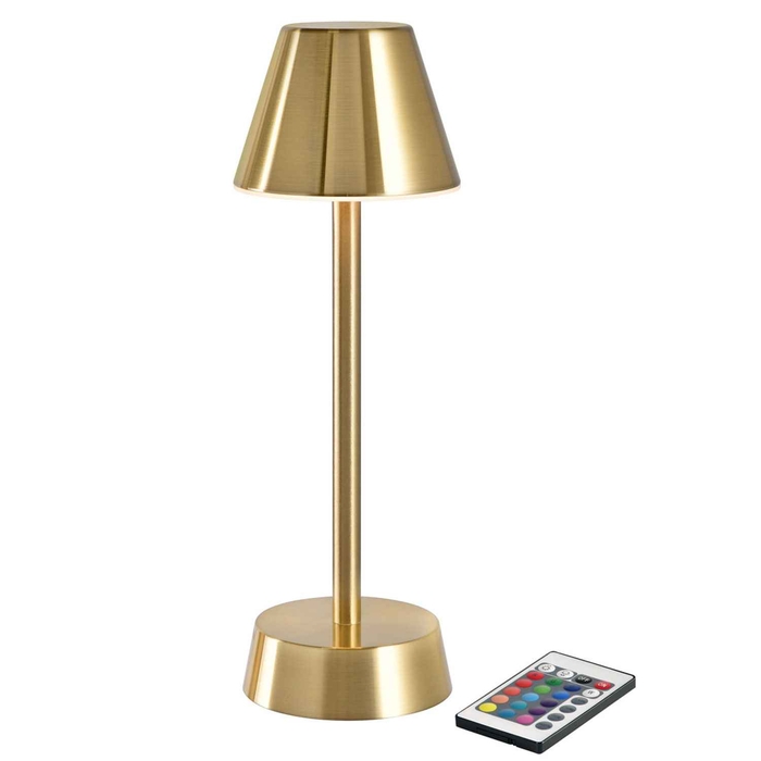 ZELDA BRASS TABLE LAMP - DUNI - 7321012064235